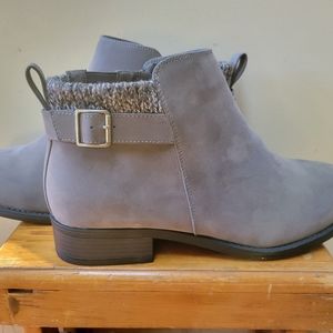 Torrid Sweater Ankle Boots